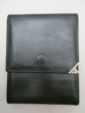 -AUTHENTIQUE portefeuille/porte-chéquier VICTORIA cuir TBEG vintage