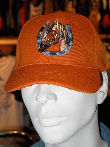 Casquette cheval usa - casquette,