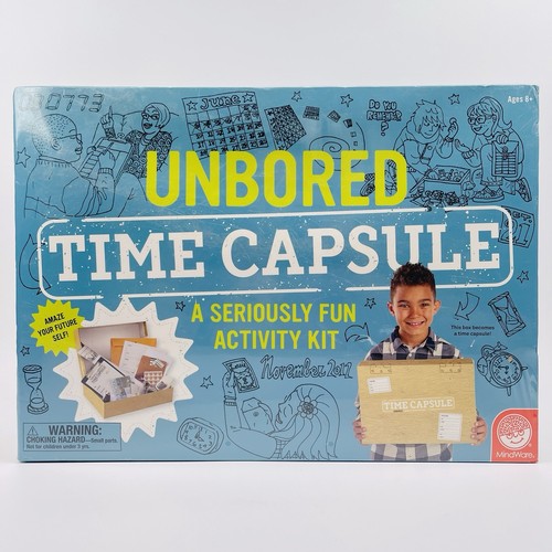 Unbored time capsule - capsule, a