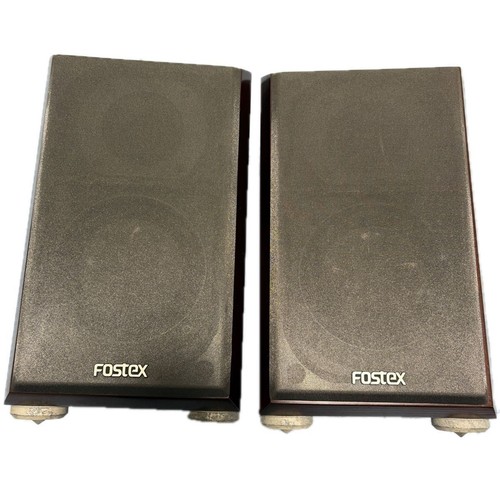 Fostex gx100 pair - pair, 2-way