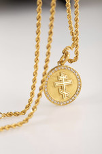 18K or Jaune Sur Diamant