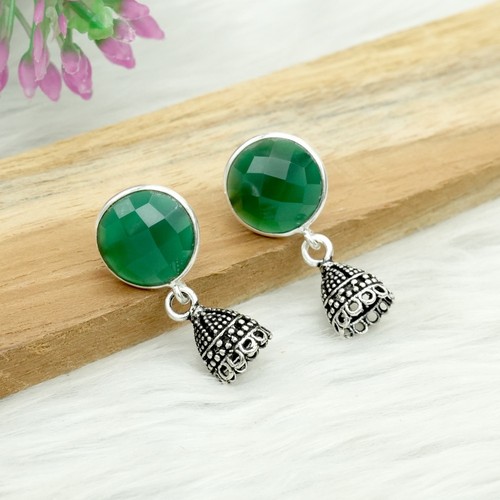 Boucles oreilles clous en - clous,