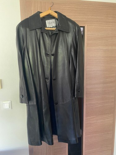 Manteau cuir pleine peau - peau, femme
