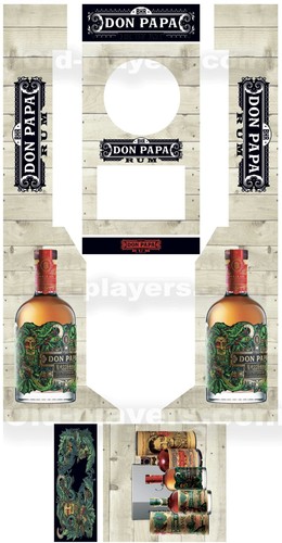 Stickers don papa modele - stickers,