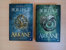 Arkane Tomes 1 et 2 - Pierre Bordage.