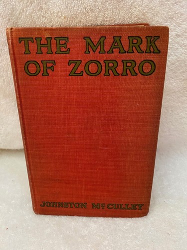 The mark zorro mcculley - of, by