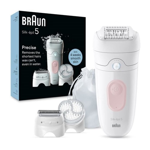 épilateur électrique braun - Épilateur,