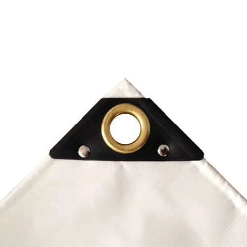 Bâche pvc blanche 650g - bâche,