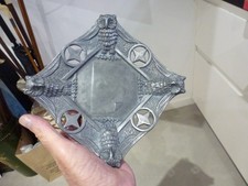 vide poche aux chouettes,art déco parisien par Le Verrier,1ère signature relief,