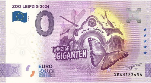 Billet souvenir 2024 allemagne - billet,