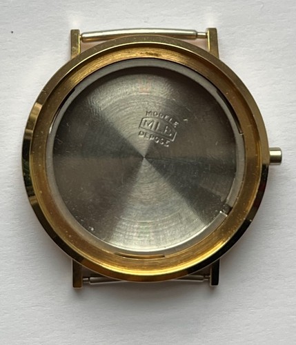Boitier montre plaque - de, en