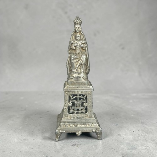 Ancienne statuette notre - ancienne, notre-dame