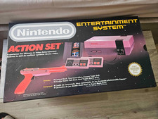 Boite vide Nintendo Nes Action Set ACMH-FRA
