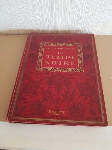 Tulipe noire collection des - la,