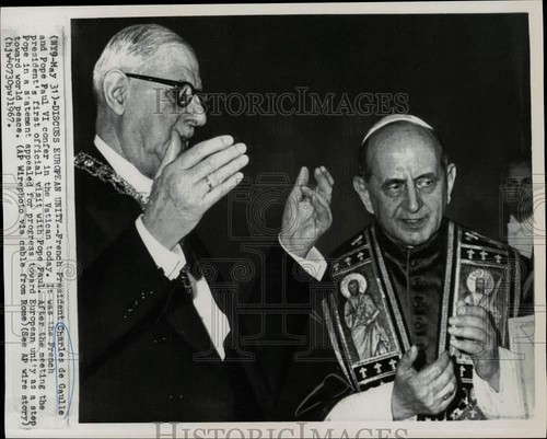 1967 press photo - 1967, charles