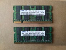Mémoire RAM Samsung 1 Go 667