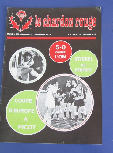 Chardon rouge asnl nancy - la,