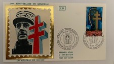 Timbres France FDC 1977
