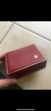 boîte vide pour montre Rolex objet de collection authentique boîte à bijoux A01