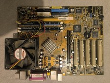 Carte-mère Asus A7N8X Deluxe + AMD Duron 1300 MHz+ 1 GB DDR