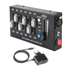 Mini Contrôleur Dmx 512, Portable pour l'édition du Programme