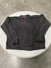 Pull torsadé nordique