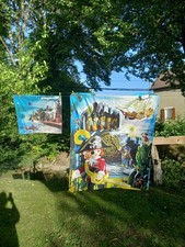 Parure 1 pers couette, drap