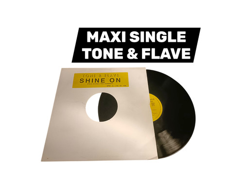 Disque maxi tours vinyle - 45, 12