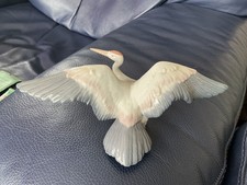 Heron en porcelaine LLADRO
