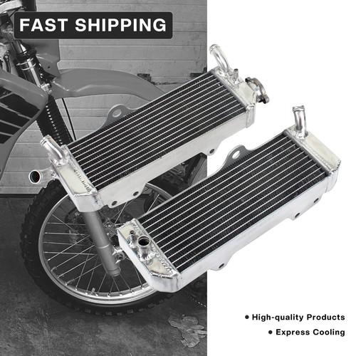 Xr650r aluminium radiateurs - aluminium, de