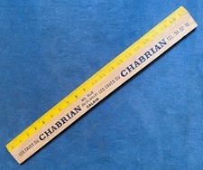 Ancienne règle en bois