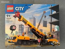 Lego 60409 grue chantier - 60409, la