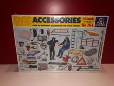 1/24 ITALERI MAQUETTE ACCESSOIRES CAMION TRUCK SHOP NEUF EN BOITE
