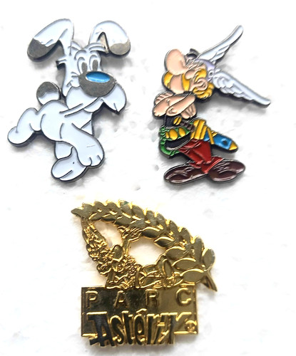 Pin asterix idefix - pin's,