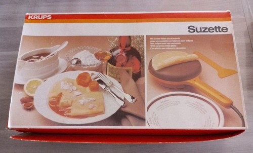 Vintage crépière krups - vintage,