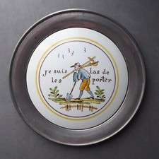 ASSIETTE RÉVOLUTIONNAIRE en