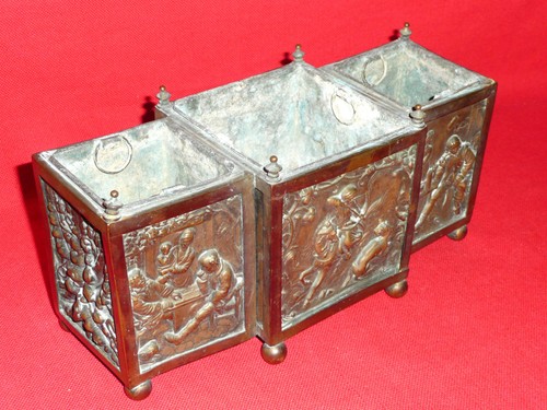 Jardinière cuivre - jardinière,