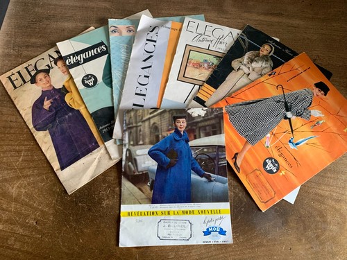 Catalogue mode vintage