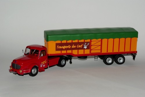 Ixo french semi trailer - french,