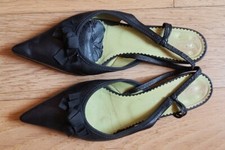 Magnifiques chaussures PARALLELE 5 ( 38)  noir