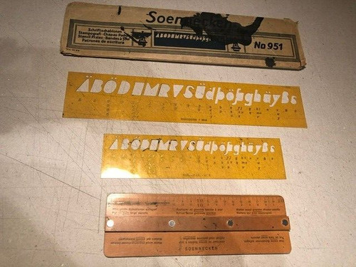 Soennecken abaques anciennes - soennecken, 3