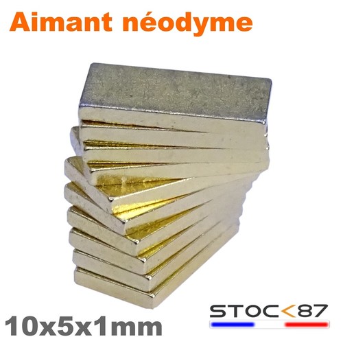 839 aimants néodyme - 10,