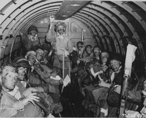 Ww2 dday airborne 506th - ww2,