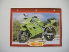 fiche moto KAWASAKI NINJA ZX-9R 1998