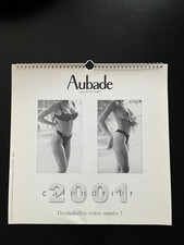 Calendrier aubade 2001 - calendrier,
