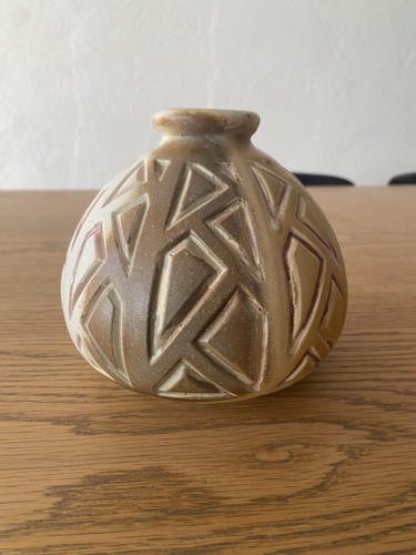 Vase boule céramique grès - vase,