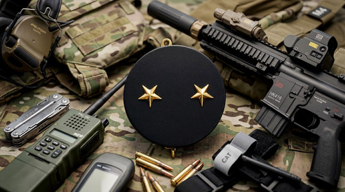 Insigne beret général - beret,