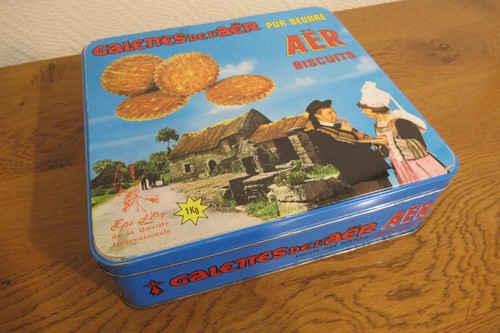 Vintage boîte tôle - vintage,