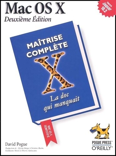 Mac maîtrise complète - x,