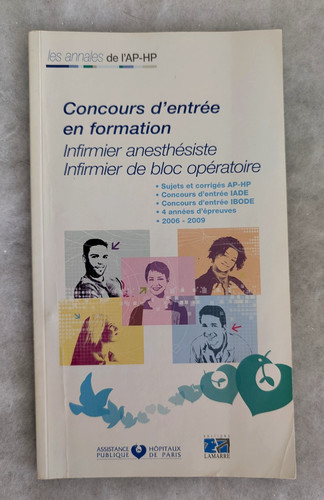 Concours entree iade - concours,